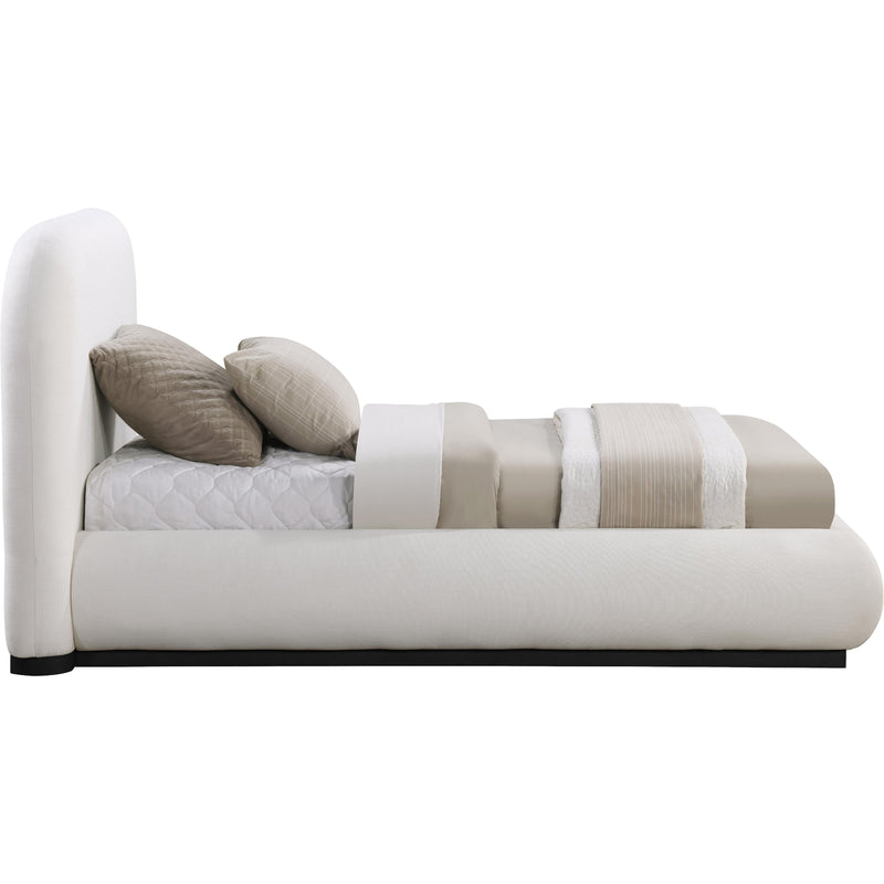 Meridian Vaughn Cream Twin Bed IMAGE 4