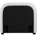 Meridian Vaughn Cream Twin Bed IMAGE 5