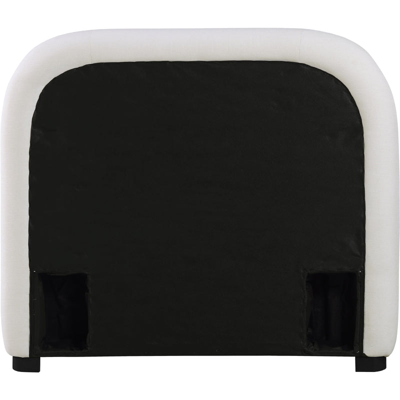 Meridian Vaughn Cream Twin Bed IMAGE 5