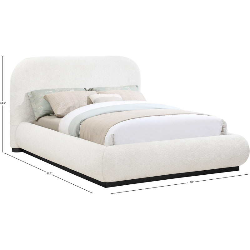 Meridian Vaughn Cream Full Bed IMAGE 10