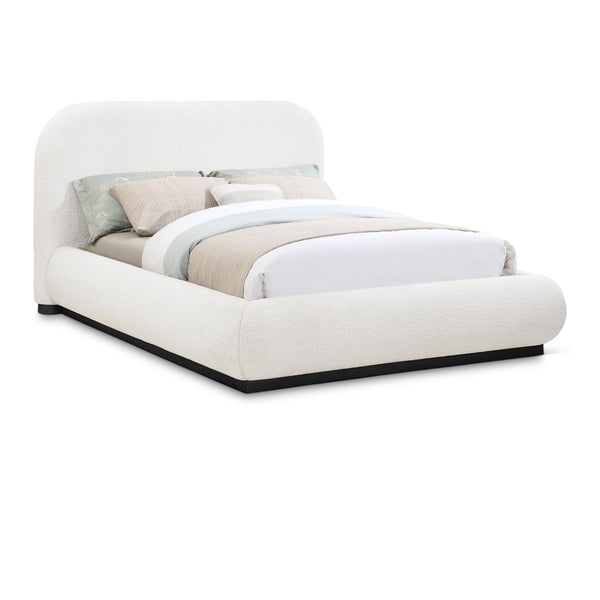 Meridian Vaughn Cream Full Bed IMAGE 1