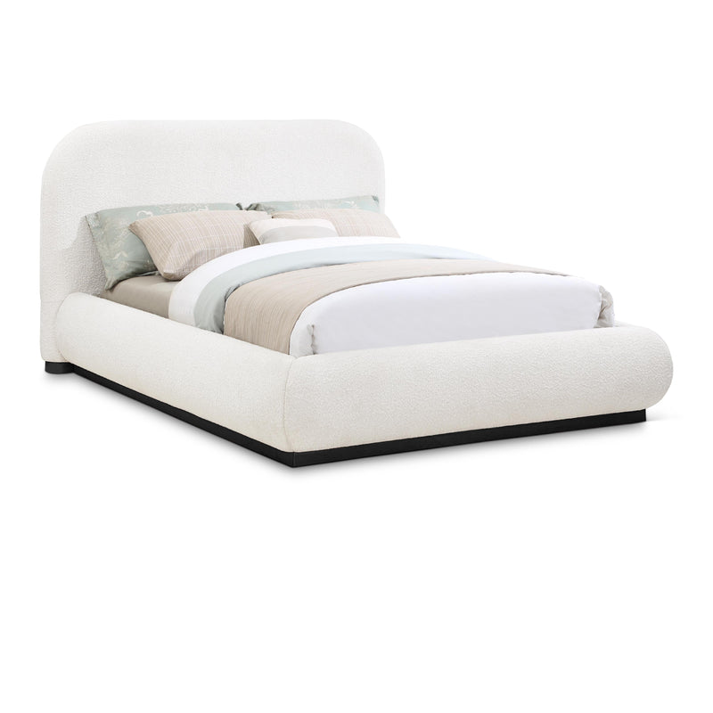 Meridian Vaughn Cream Full Bed IMAGE 1