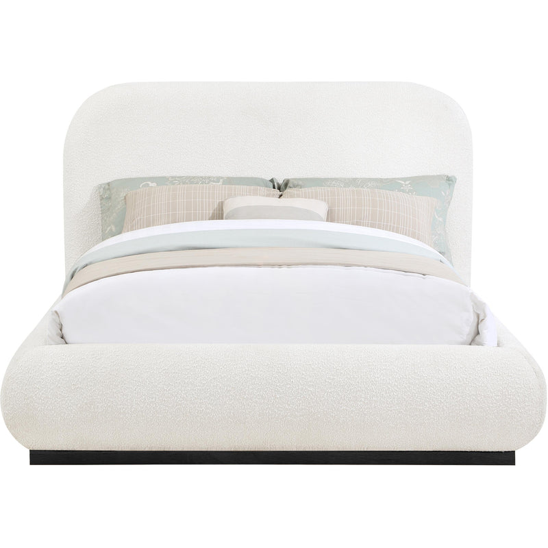 Meridian Vaughn Cream Full Bed IMAGE 3