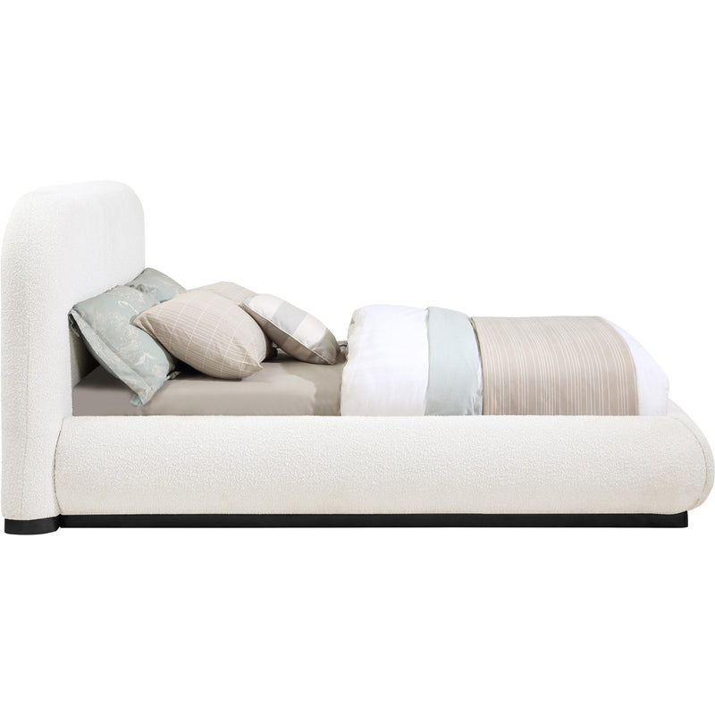 Meridian Vaughn Cream Full Bed IMAGE 4