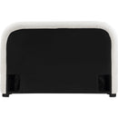 Meridian Vaughn Cream Full Bed IMAGE 5