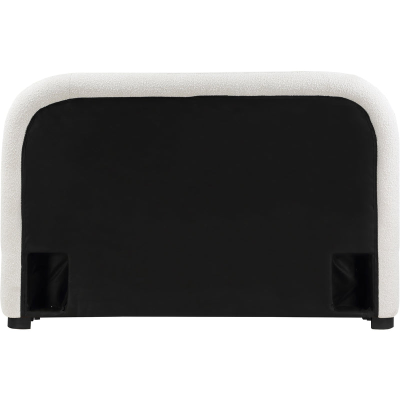 Meridian Vaughn Cream Full Bed IMAGE 5