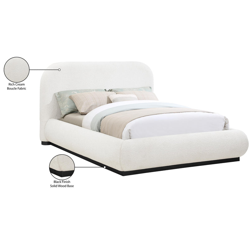 Meridian Vaughn Cream Full Bed IMAGE 9