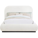 Meridian Vaughn Cream King Bed IMAGE 3