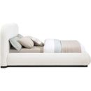 Meridian Vaughn Cream King Bed IMAGE 4