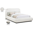 Meridian Vaughn Cream King Bed IMAGE 9