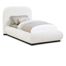 Meridian Vaughn Cream Twin Bed IMAGE 1