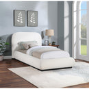 Meridian Vaughn Cream Twin Bed IMAGE 2