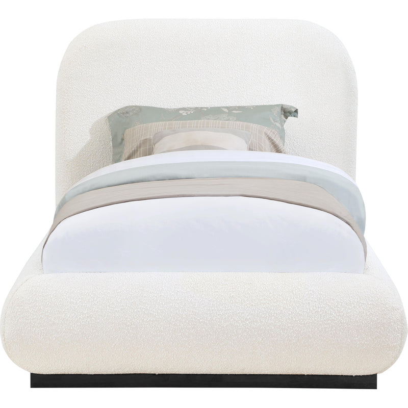 Meridian Vaughn Cream Twin Bed IMAGE 3