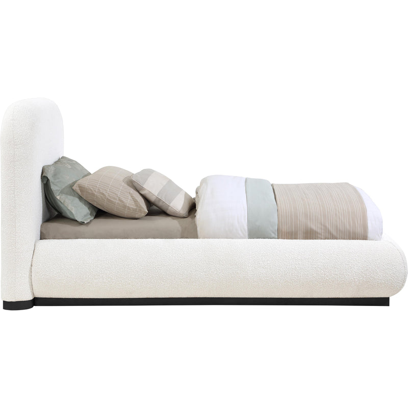 Meridian Vaughn Cream Twin Bed IMAGE 4