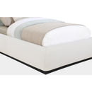 Meridian Vaughn Cream Twin Bed IMAGE 6