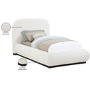 Meridian Vaughn Cream Twin Bed IMAGE 9