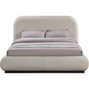 Meridian Vaughn Beige Full Bed IMAGE 3