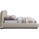 Meridian Vaughn Beige Full Bed IMAGE 4