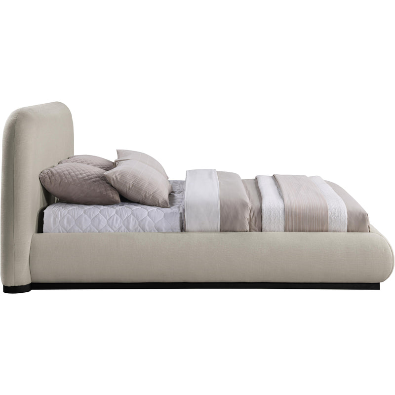 Meridian Vaughn Beige King Bed IMAGE 4
