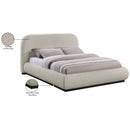Meridian Vaughn Beige King Bed IMAGE 9