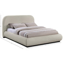 Meridian Vaughn Beige Queen Bed IMAGE 10