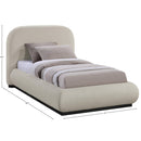 Meridian Vaughn Beige Twin Bed IMAGE 10