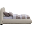 Meridian Vaughn Beige Twin Bed IMAGE 4