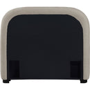 Meridian Vaughn Beige Twin Bed IMAGE 5