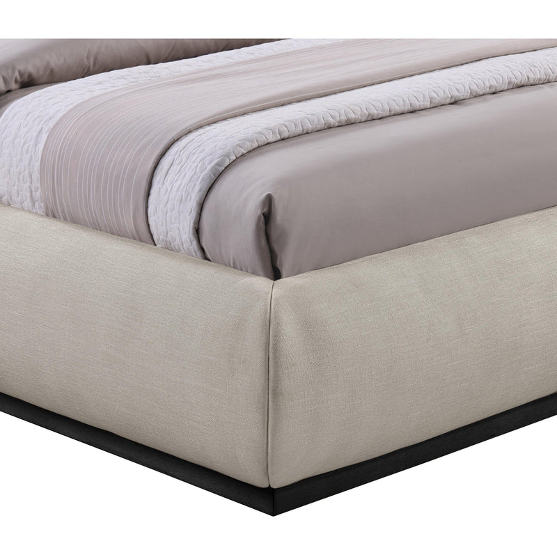 Meridian Vaughn Beige Twin Bed IMAGE 6