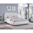Meridian Vaughn Cream Full Bed IMAGE 2