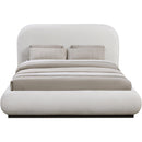 Meridian Vaughn Cream King Bed IMAGE 3