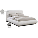 Meridian Vaughn Cream King Bed IMAGE 9