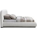 Meridian Vaughn Cream Queen Bed IMAGE 4