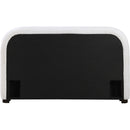 Meridian Vaughn Cream Queen Bed IMAGE 5