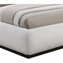 Meridian Vaughn Cream Queen Bed IMAGE 6