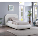 Meridian Vaughn Cream Twin Bed IMAGE 2