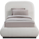Meridian Vaughn Cream Twin Bed IMAGE 3