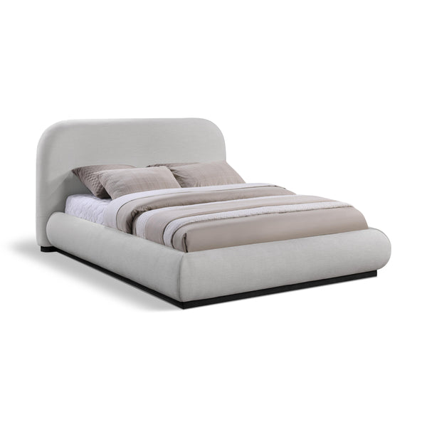 Meridian Vaughn Grey Full Bed IMAGE 1