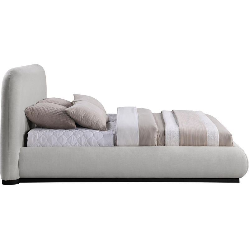 Meridian Vaughn Grey Queen Bed IMAGE 4