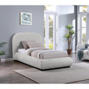 Meridian Vaughn Grey Twin Bed IMAGE 2