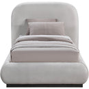 Meridian Vaughn Grey Twin Bed IMAGE 3