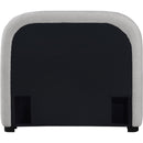 Meridian Vaughn Grey Twin Bed IMAGE 5