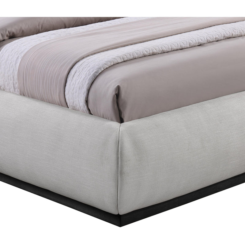 Meridian Vaughn Grey Twin Bed IMAGE 6