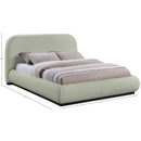 Meridian Vaughn Mint King Bed IMAGE 10