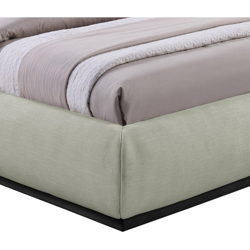 Meridian Vaughn Mint King Bed IMAGE 6