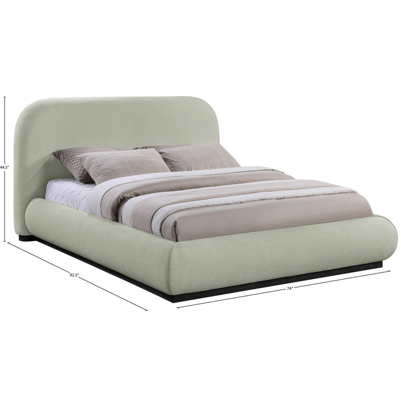 Meridian Vaughn Mint Queen Bed IMAGE 10