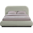 Meridian Vaughn Mint Queen Bed IMAGE 3