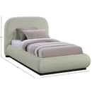 Meridian Vaughn Mint Twin Bed IMAGE 10