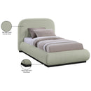 Meridian Vaughn Mint Twin Bed IMAGE 9