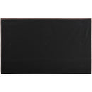 Meridian Adam Brown Linen Textured Fabric King Bed IMAGE 5